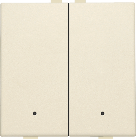 [NIK-100-52202] TWEEVOUDIGE DRUKKNOP MET LEDS EN COMFORTSENSOREN