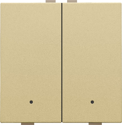 [NIK-221-52202] TWEEVOUDIGE DRUKKNOP MET LEDS EN COMFORTSENSOREN