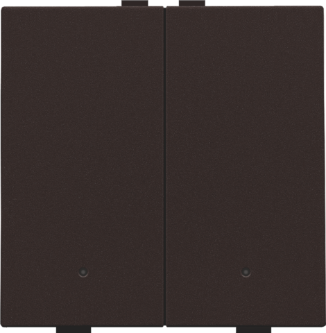 [NIK-124-52202] TWEEVOUDIGE DRUKKNOP MET LEDS EN COMFORTSENSOREN