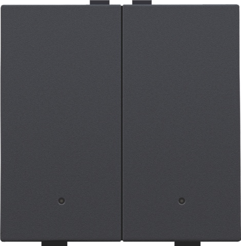 [NIK-122-52202] TWEEVOUDIGE DRUKKNOP MET LEDS EN COMFORTSENSOREN