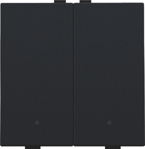 TWEEVOUDIGE DRUKKNOP MET LEDS EN COMFORTSENSOREN