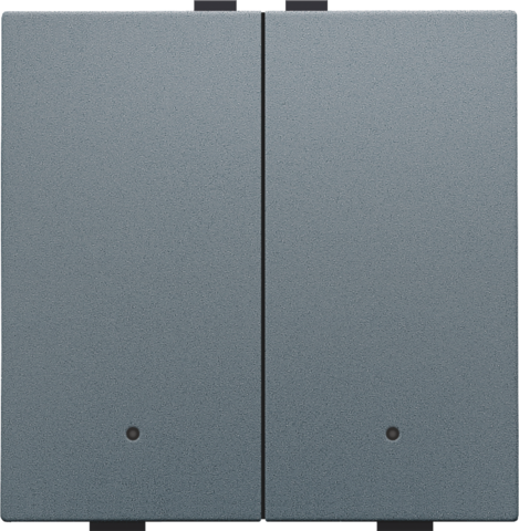 [NIK-220-52202] TWEEVOUDIGE DRUKKNOP MET LEDS EN COMFORTSENSOREN