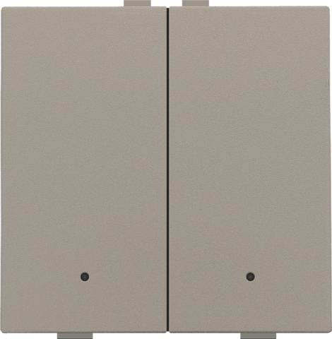 [NIK-123-52202] TWEEVOUDIGE DRUKKNOP MET LEDS EN COMFORTSENSOREN