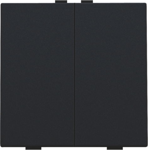 TWEEVOUDIGE DRUKKNOP VOOR NIKO HOME CONTROL