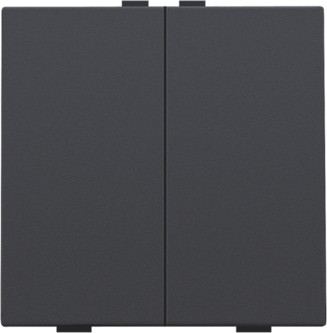 [NIK-122-51002] TWEEVOUDIGE DRUKKNOP VOOR NIKO HOME CONTROL