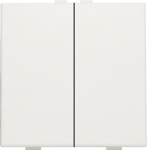 [NIK-101-51002] TWEEVOUDIGE DRUKKNOP VOOR NIKO HOME CONTROL