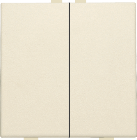 [NIK-100-51002] TWEEVOUDIGE DRUKKNOP VOOR NIKO HOME CONTROL