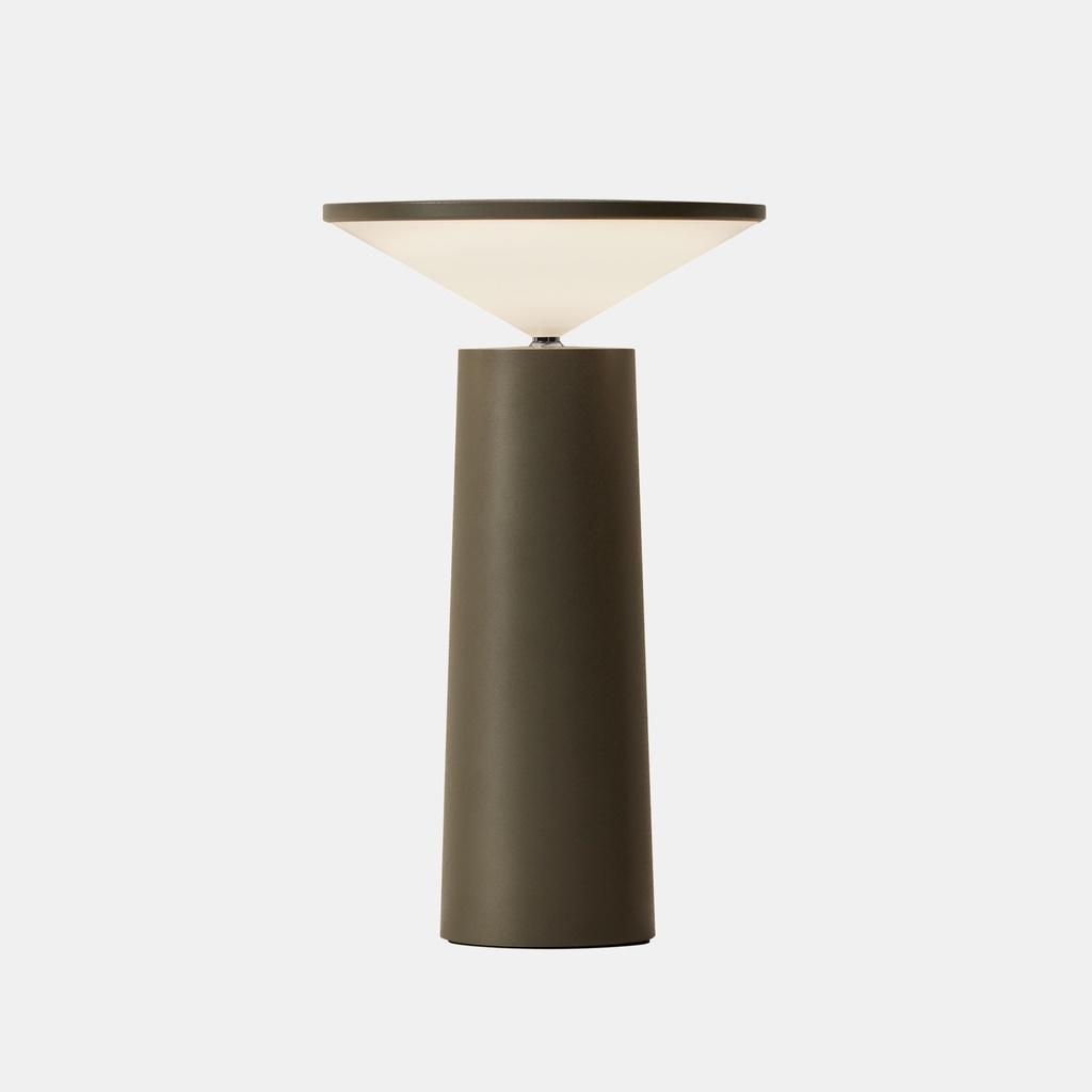 Table lamp COCKTAIL LED 3.5W LED warm-white 2700K TOUCH DIMMING Olive grey 154lm