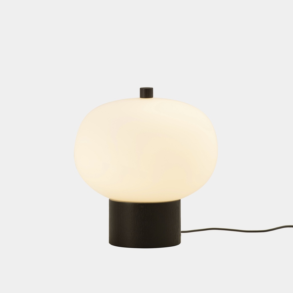 [LC4-10-6010-92-F9] Table lamp Ilargi Ø230 LED 10.5W LED warm-white 2700K TOUCH DIMMING Madera Oscura 641lm
