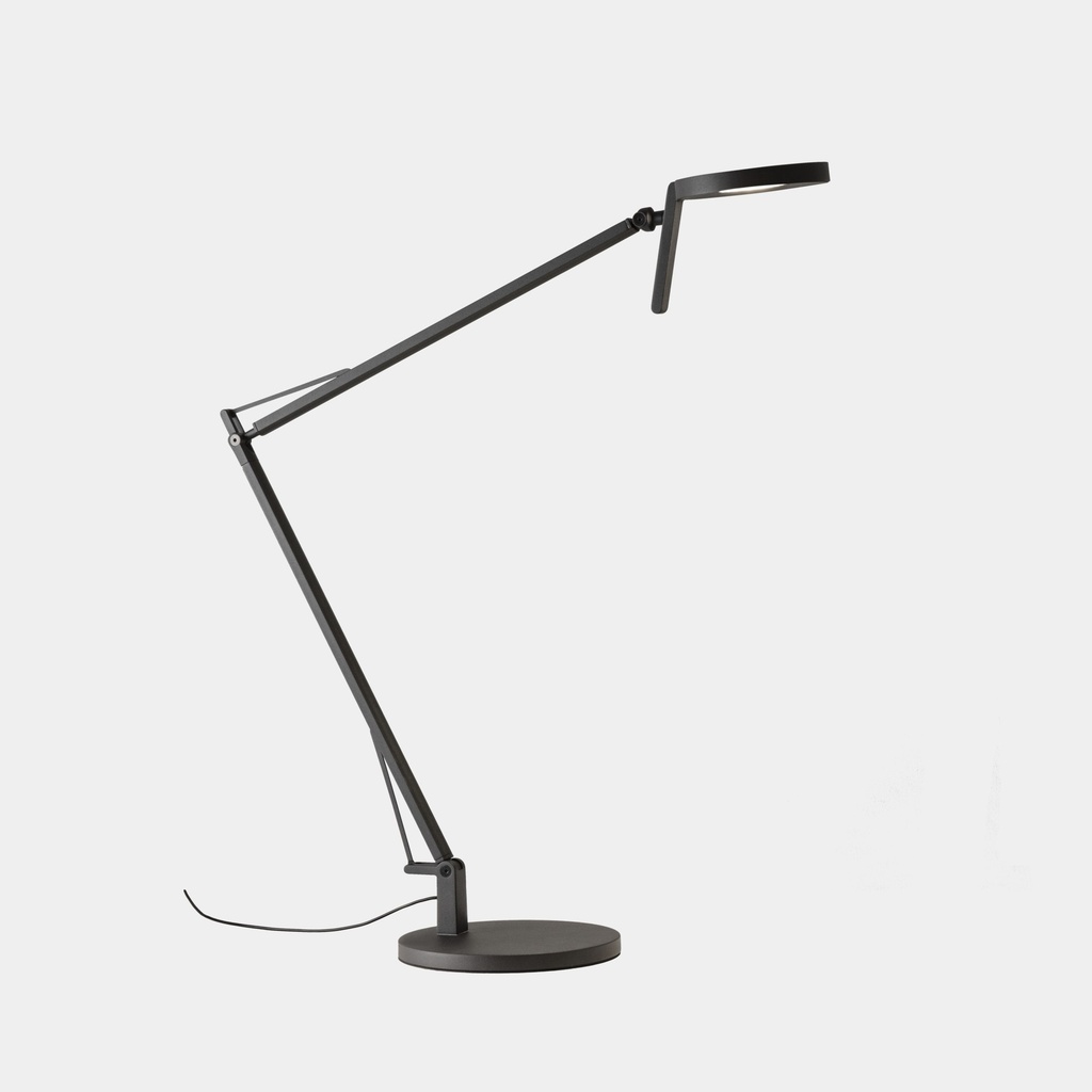 [LC4-10-9055-DI-DI] Table lamp Maca LED 9W SW 2700-3000-4000K TOUCH DIMMING Textured black 587lm