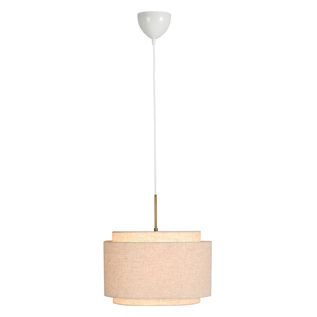 [NDL-2320403018] Takai 45 - Hanglamp - Beige - E27