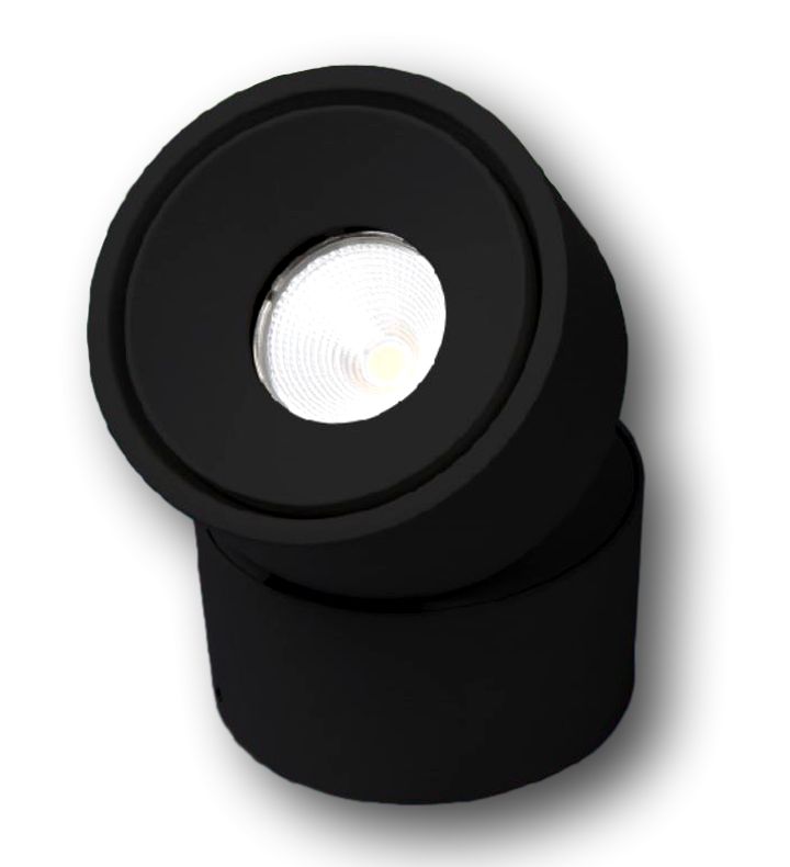 Teco LED-Spot KALA 10W 100x103 32° 2700K Ra90 Dim Zwart