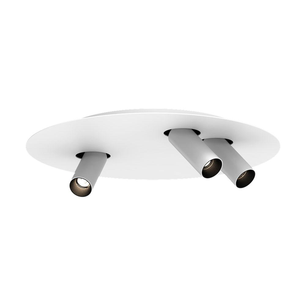 [DOX-1085.29.24.927.01] Tektus 45 Round 3-Way 927 29° White + Non Dim Driver