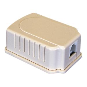 [ELI-34437] Telefoon opbouwdoos met modulaire ingang RJ45 8/8