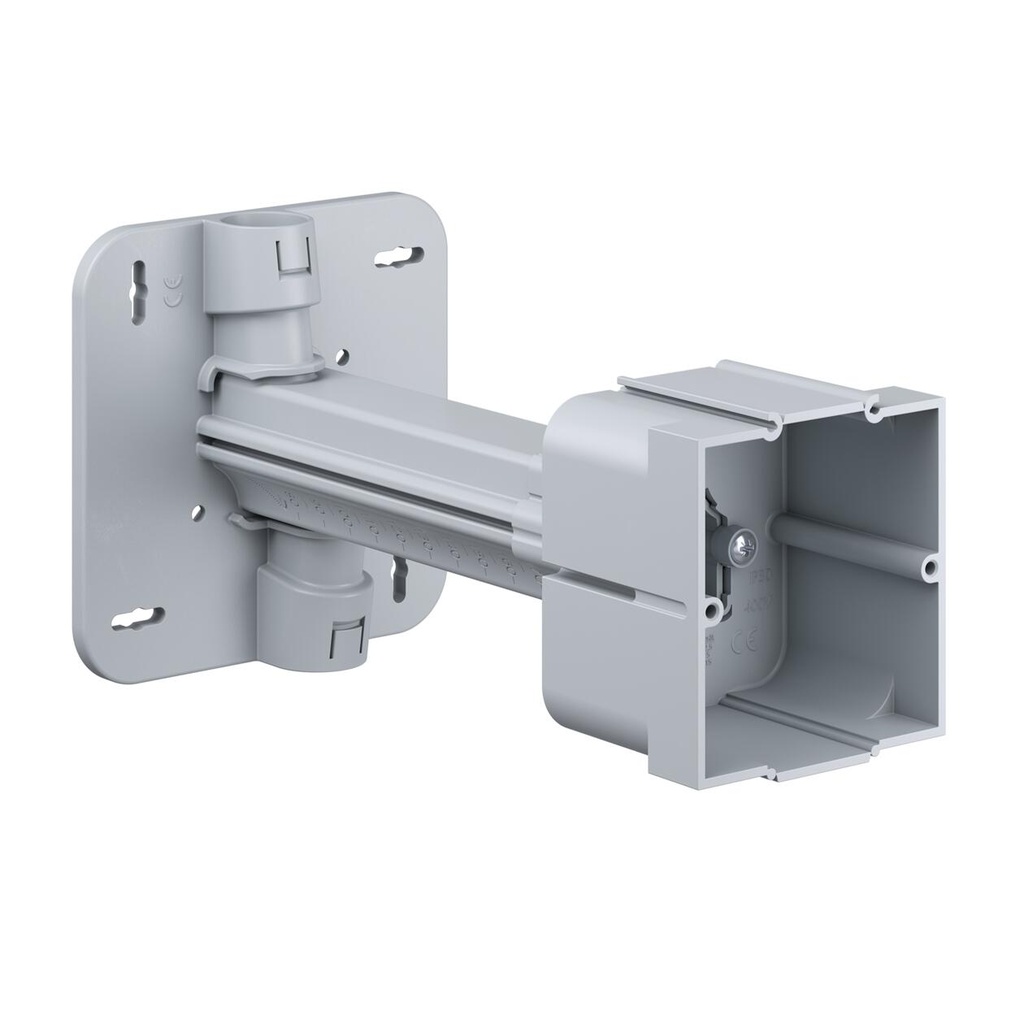 [HLI-1159-61] Telescopische inbouwdoos voor isolatiedikte 80-200 mm