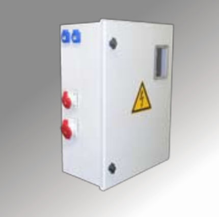 Tellerkast | Coffret 25D60 (kWh digitaal | digital) polyester 32A 3x230V / 3x400V+N