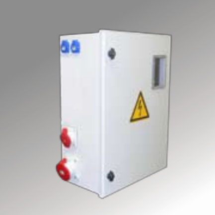 Tellerkast | Coffret 25D60 (kWh digitaal | digital) polyester 63A 3x230V / 3x400V+N