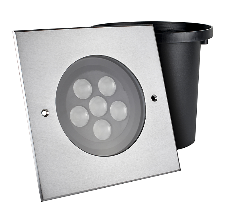 [UNI-L17168S] Terra 12W Square RGB