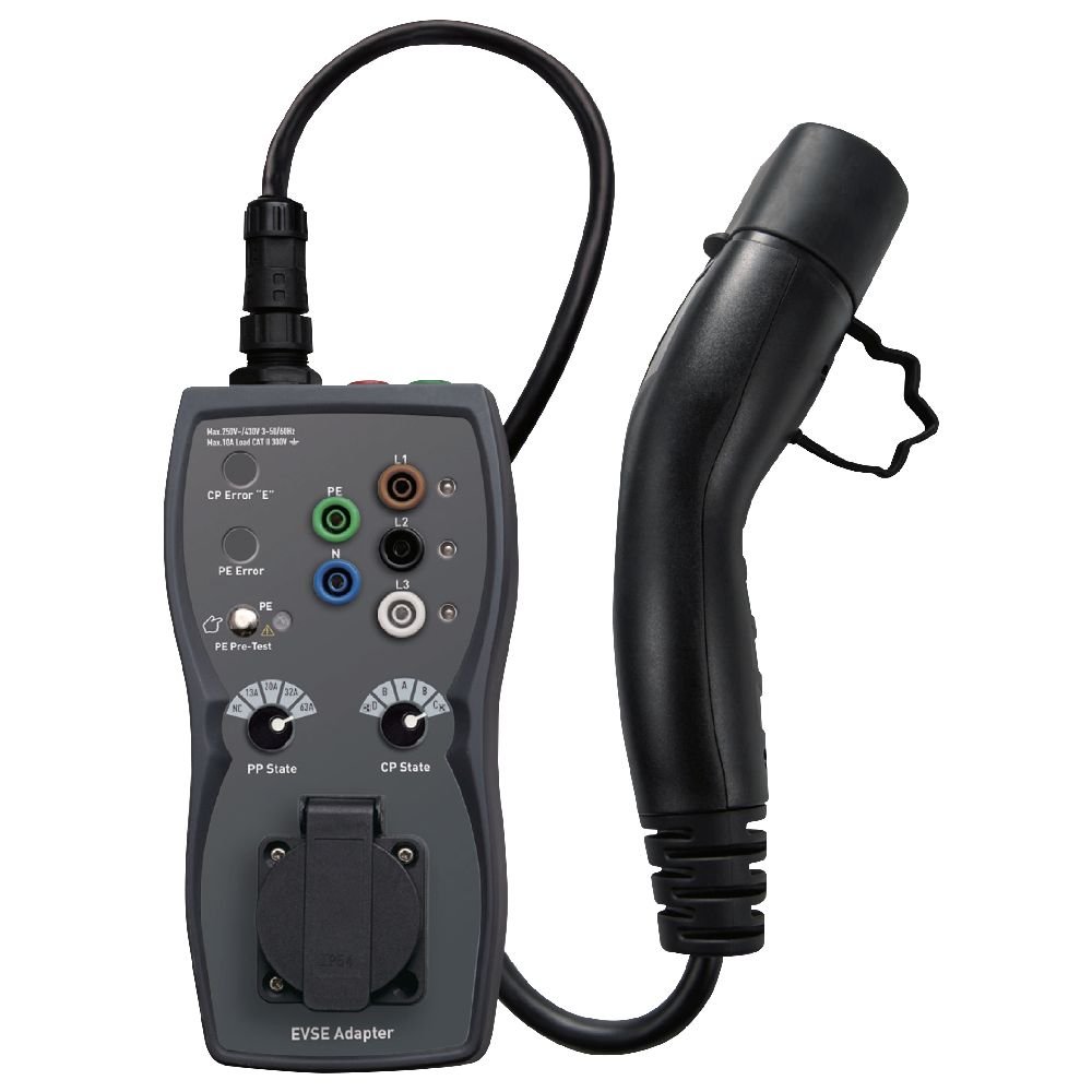 Tester voor EVSE laadpalen