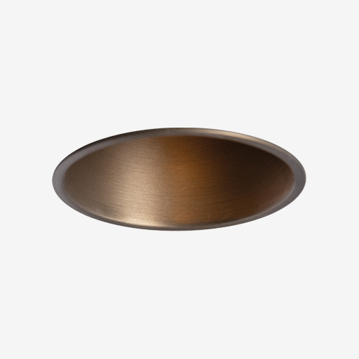 [MDL-11620082] Thimble Recessed 74 1x IP55 LED 2700K Medium DE Bronze Brushed Anodised