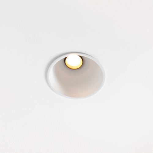 [MDL-11620009] Thimble Recessed 74 1x IP55 LED 2700K Medium DE White Structure