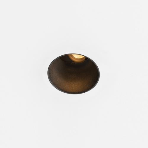 [MDL-11623032] Thimble Recessed Trimless Adjustable 70 1x LED 2700K Medium DE Black Structure