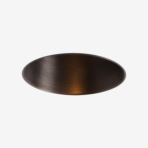 [MDL-11623032] Thimble Recessed Trimless Adjustable 70 1x LED 2700K Medium DE Black Structure