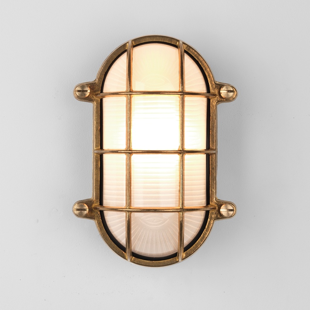 [AST-1376006] Thurso Oval Cast Brass