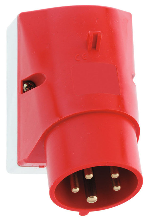 Toestelstopcontact 16A 3P+N+A 380V IP44