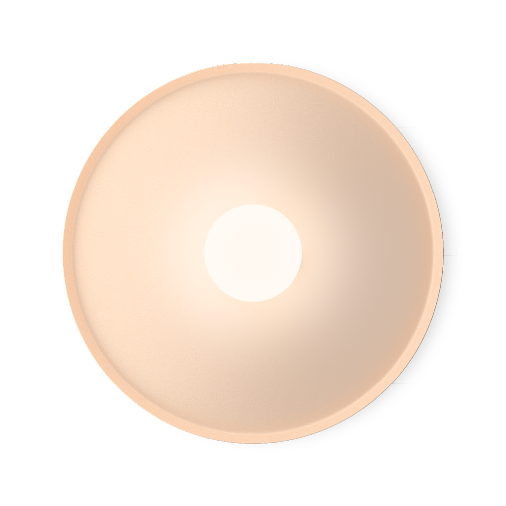 Top,Ceiling,36 Soft Pink,2700K,PUSH 1-10V DALI