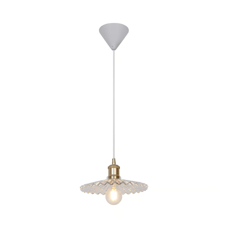 [NDL-2213183000] Torina 25 - Hanglamp - Glas - E27