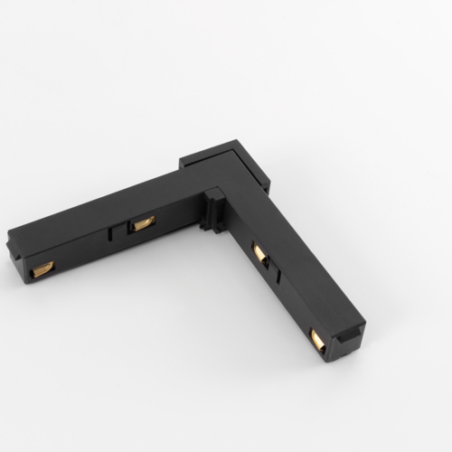 [MDL-13418132] Track 48V Connection 90° Electrical/Mechanical (For Surface Mounting) Inside Black Structure