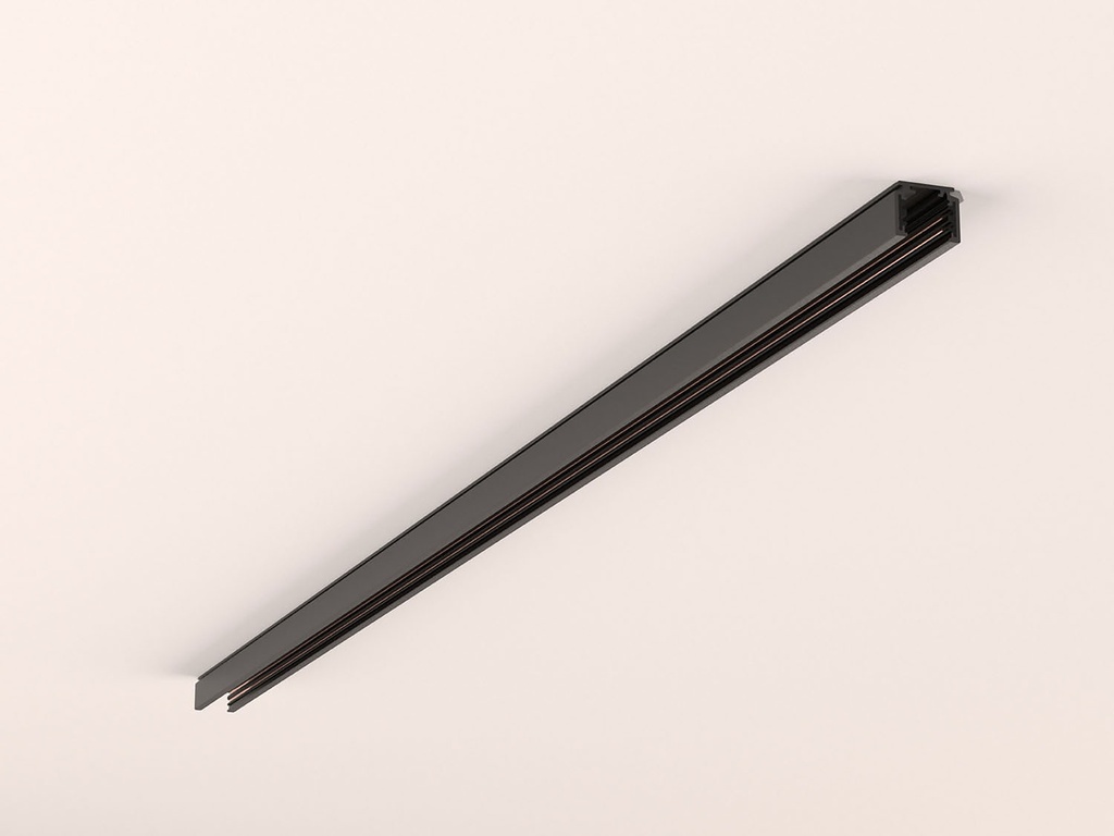 [TAL-TR4226] Track 48V St1 Surface-Suspended - 2000Mm Black