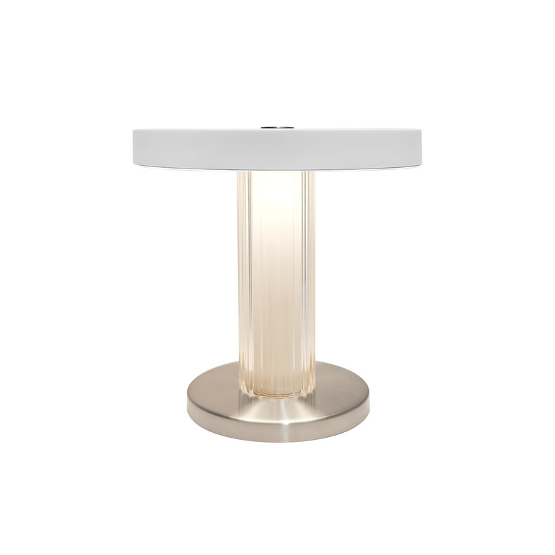 [NDL-2520135001] Trezzi 21 3-Step-Dim Herlaadbaar - Tafellamp - Wit - 5W/225Lm