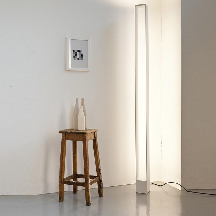 [NEM-TRU LWW 25] Tru Floor - white - LED 2700K