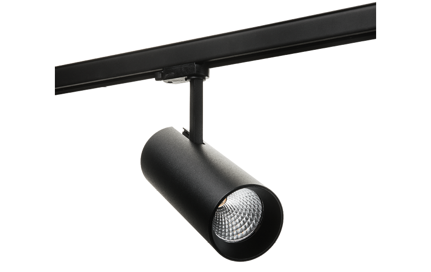 Tube Eco zwart 3000K Fase afsnijding
