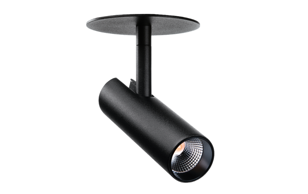 Tube Micro R zwart 2700K Fase afsnijding