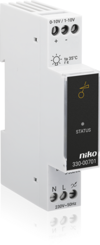 [NIK-330-00701] UNIVERSELE MODULAIRE DIMMER CAB-ONTSTORING, ANALOOG