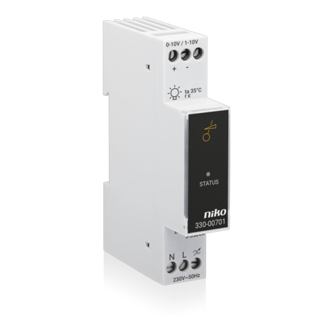 [NIK-330-00701] UNIVERSELE MODULAIRE DIMMER CAB-ONTSTORING, ANALOOG