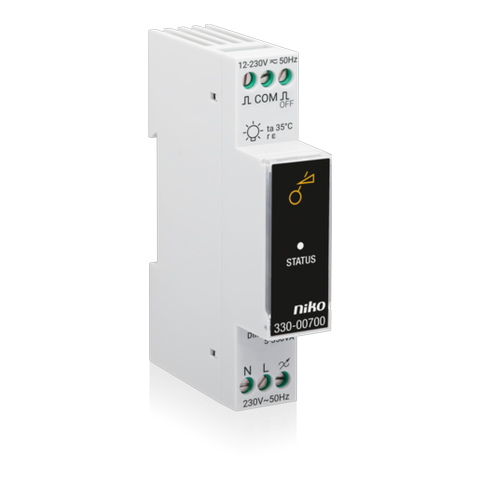 UNIVERSELE MODULAIRE DIMMER MET CAB-ONTSTORING