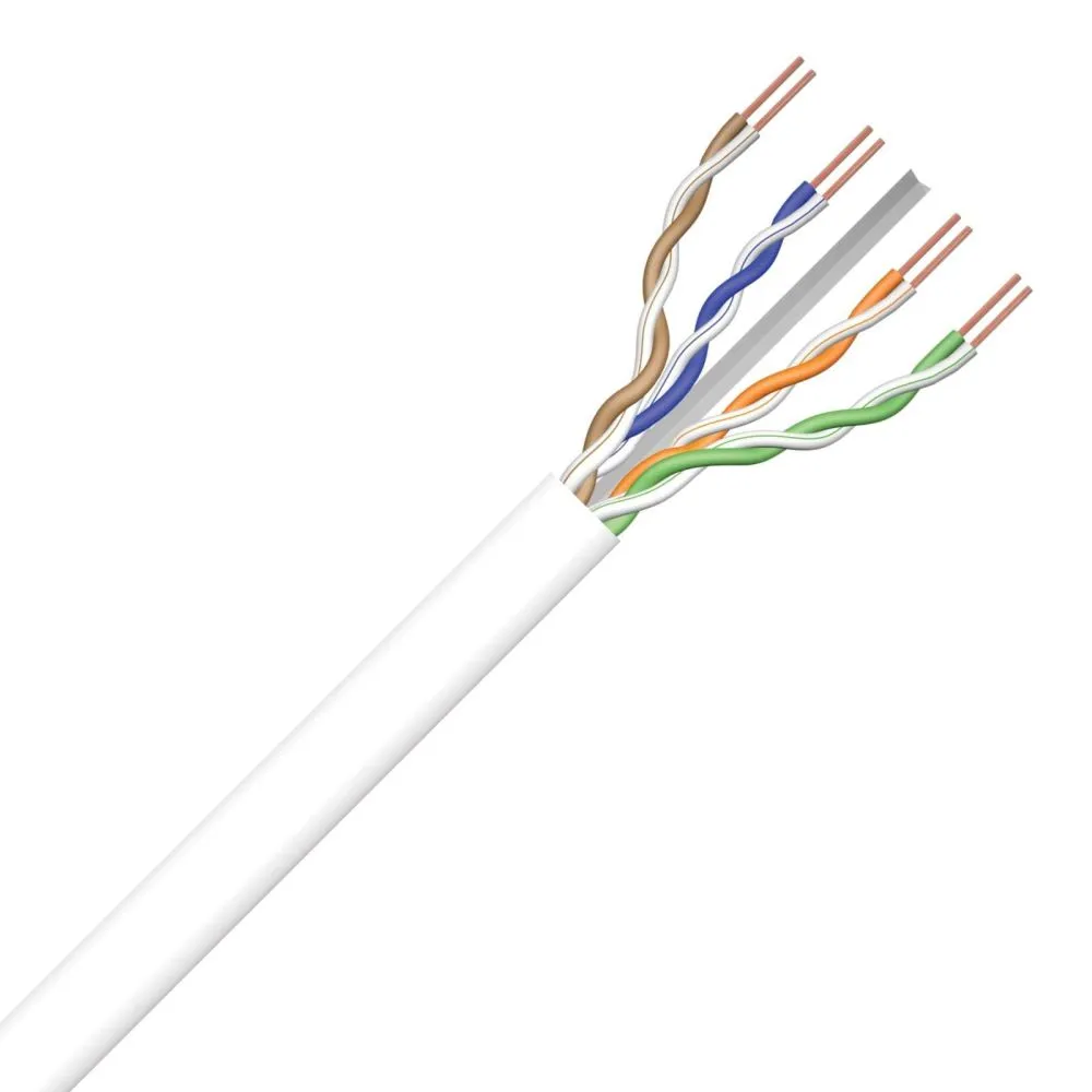 UTP datakabel categorie 6 DUAL LOW SMOKE / meter