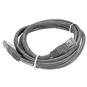 UTP kabel - RJ45 mannelijk - RJ45 mannelijk - Cat. 5E - Grijs - 15m