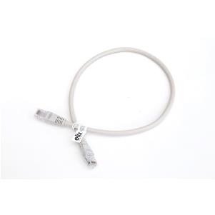 [ELI-37371] UTP kabel - RJ45 mannelijk - RJ45 mannelijk - Cat. 6 - Grijs - 0,5m