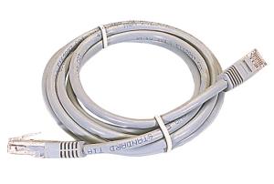 [ELI-37372] UTP kabel - RJ45 mannelijk - RJ45 mannelijk - Cat. 6 - Grijs - 1,5m