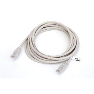 UTP kabel - RJ45 mannelijk - RJ45 mannelijk - Cat. 6 - Grijs - 3m