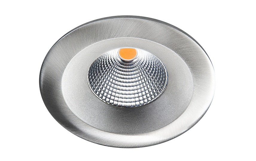 Uniled Isosafe IP65 Airtight geborsteld staal 3000K Fase afsnijding