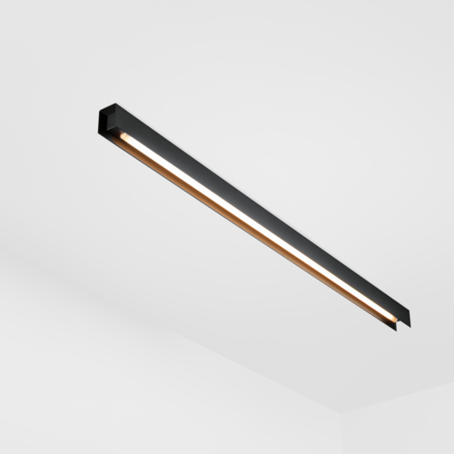 United Surface 1274 1x LED 2700K Non-Dim DI Black Matt