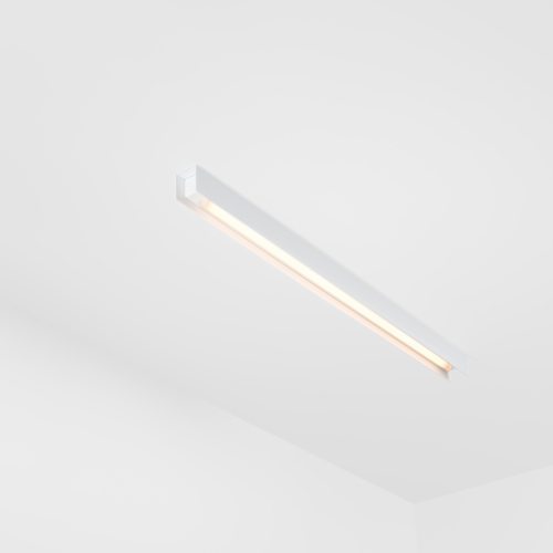 United Surface 1274 1x LED 2700K Non-Dim DI White Structure