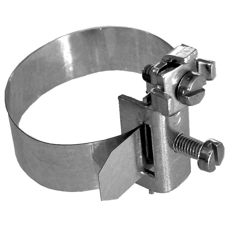 [VDE-911NI] Universele aardingsband, 1/8- 1 1/2, 209mm