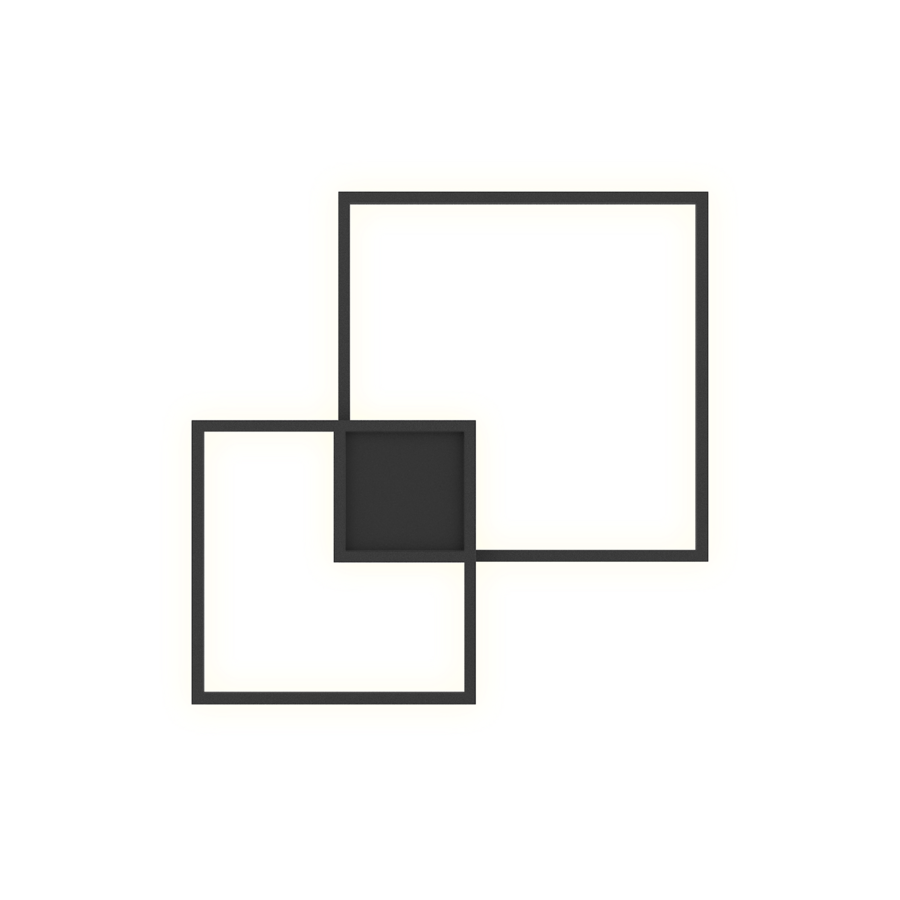 VENN CEILING / WALL SURF 1.0 LED 2700K B